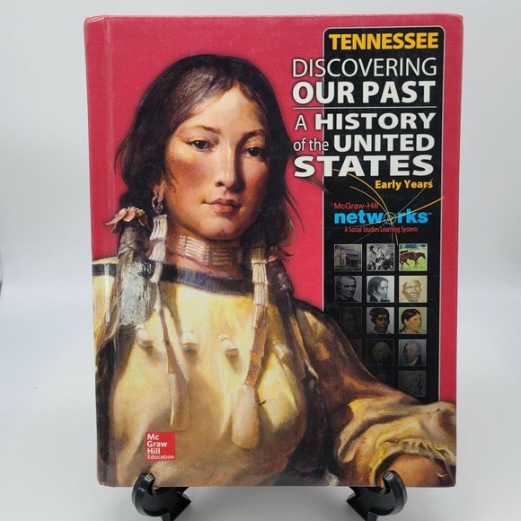 Discovering Our Past A History of the United States Early Years Tennessee Ed - Picture 1 of 5
